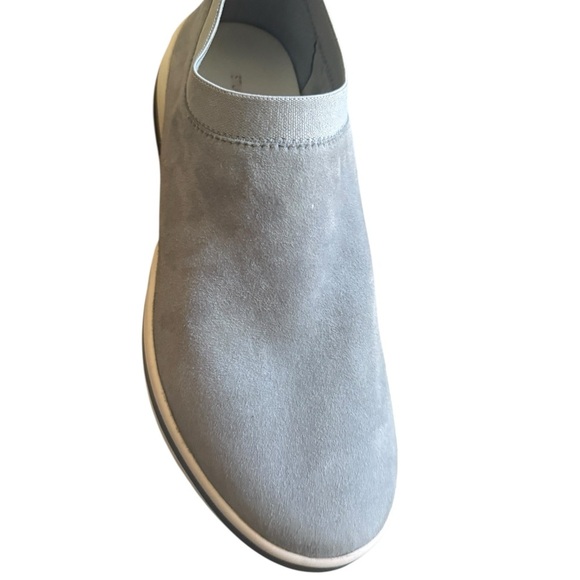 Stuart Weitzman Gray Loafers Slip-On Shoes - Picture 8 of 13
